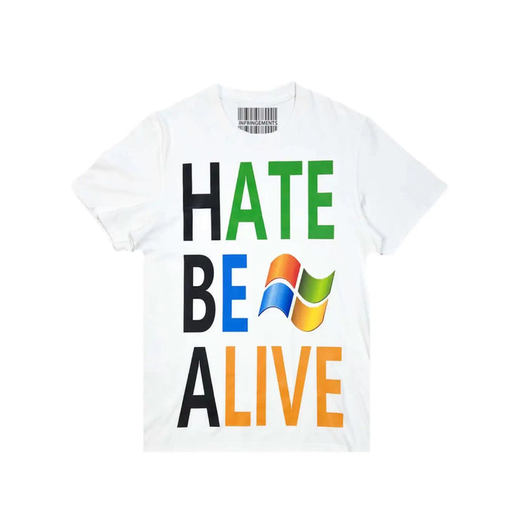 Hate Be Alive