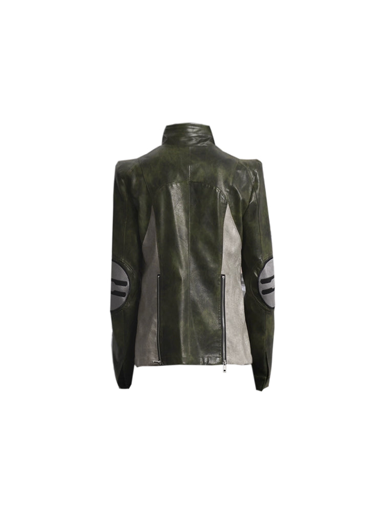 REBELS Leather Jacket